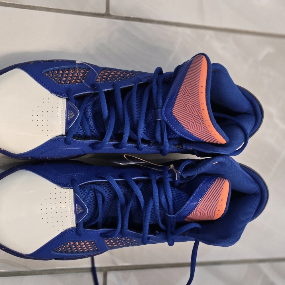 Adidas Derick Rose Adizero 1.5 size 12.5 mens